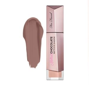 New! Too Faced Matte Eye Shadow.